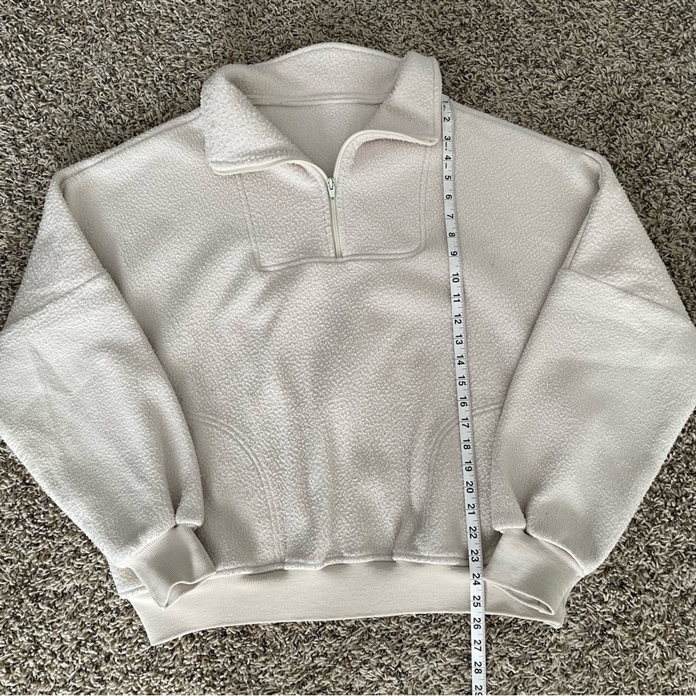 Fleece Pullover - image 2